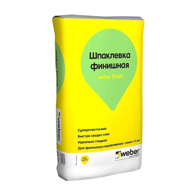 Шпаклёвка финишная полимерная, 25 кг