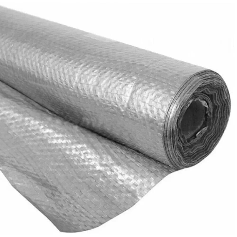 Плёнка пароизоляционная, рулон 1,5×50 м